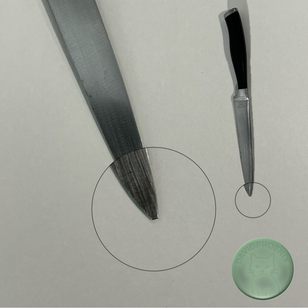 Calphalon Contemporary Self-Sharpening 15 Pc Knife Block Set Chef Santoku Knife - Picture 11 of 14